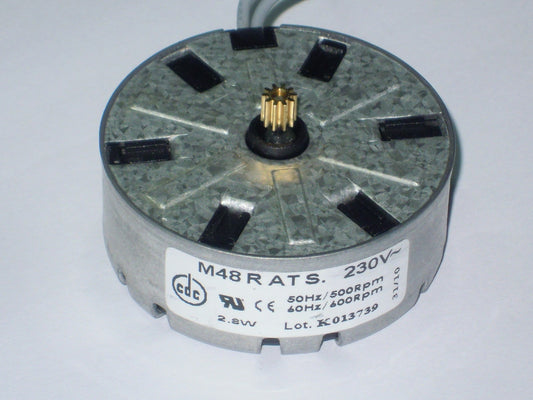 cdc MOTORE PROGRAMMATORE M48 DESTRO 50/60HZ 2.8W 230V M48R AT S 230V 2,9W *