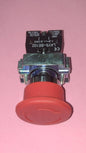 PULSANTE D'EMERGENZA A RILASCIO ROSSO Ø40mm