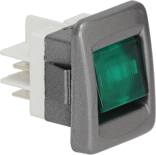 INTERRUTTORE BIPOLARE VERDE 25x27mm 5070882