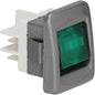 INTERRUTTORE BIPOLARE VERDE 25x27mm 5070882