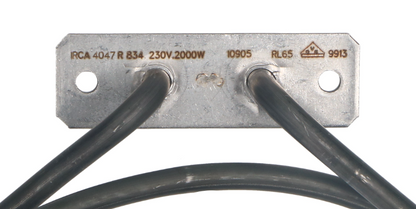 ARISTON RESISTENZA FORNO 488000647943 C00647943 2000W 220V NON ORIGINALE