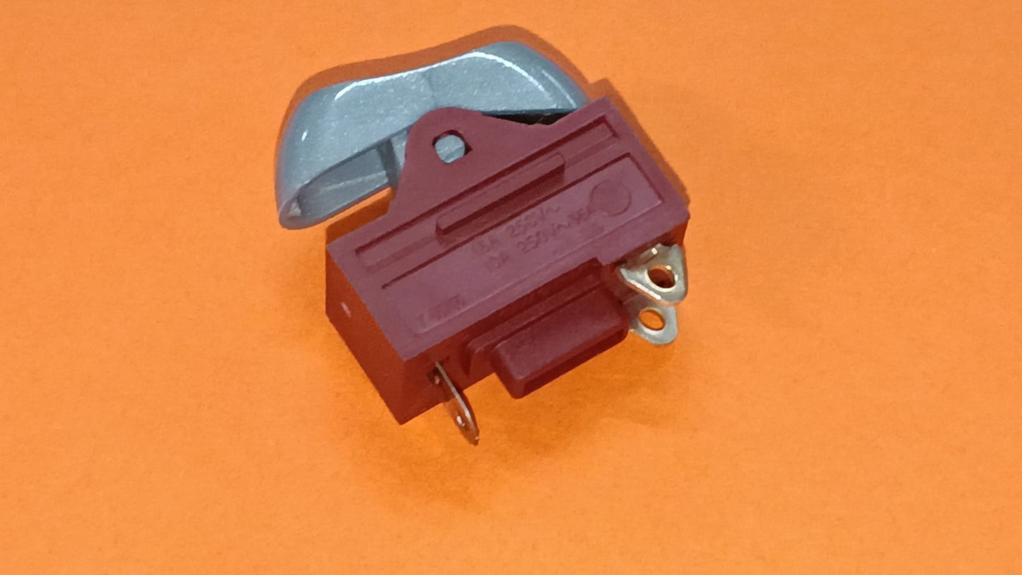 GAMMAPIU' INTERRUTTORE PHON ARGENTO I-II-III