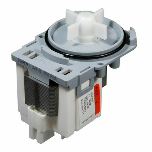 POMPA SCARICO LAVATRICE UNIVERSALE BAIONETTA ELECTROLUX REX ZOPPAS AEG PMP003UN