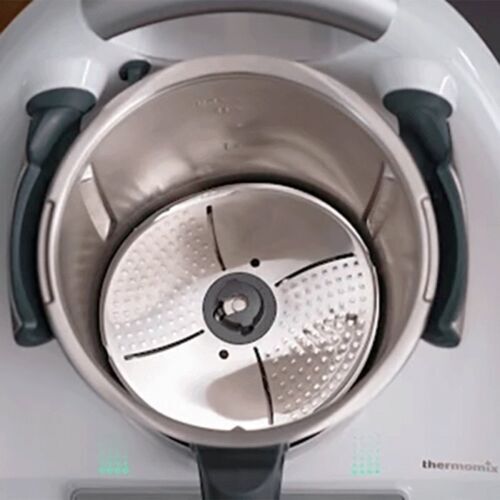 VORWERK Accessorio Coprilame Pelapatate Originale Robot Cucina Bimby TM6 .