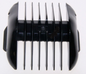 WER1410K7398 PANASONIC PETTINE RASOIO 3-6 MM PER ER160 ER1610 ER1611 -A-