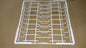 CESTO CESTELLO LAVATAZZE LAVABICCHIERI 40x40x9,5cm 8 POSTI PIATTI