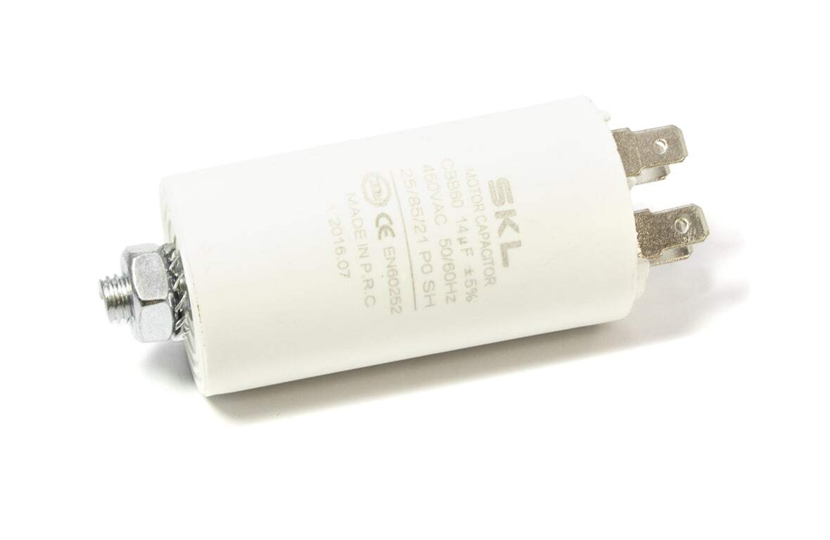 CONDENSATORE 12,5µF 450V