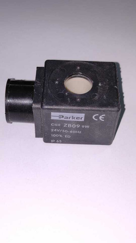 BOBINA PARKER ZB09 24V 50/60Hz ZB09 9W IP65 50F8 3120033