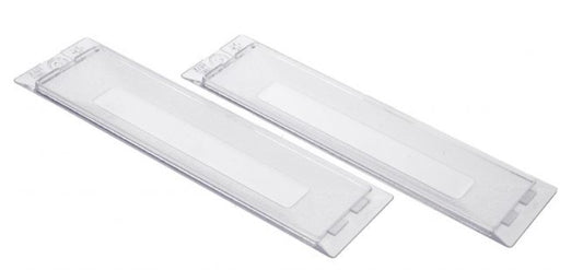 WHIRLPOOL Plafoniera Cappa 179 x 50mm 482000025951  KIT 2pz