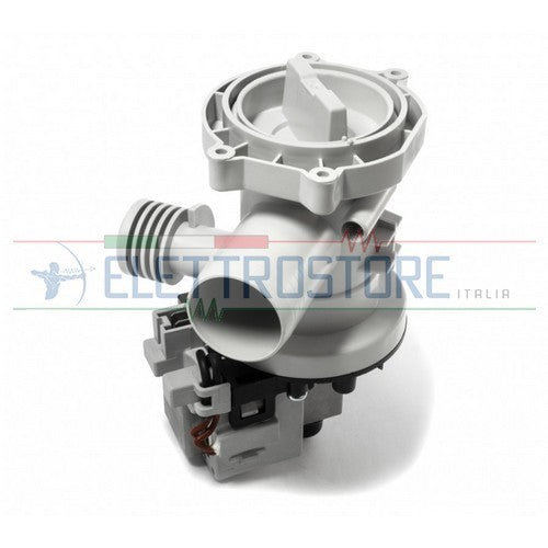 POMPA SCARICO COMPLETA CON FILTRO HANYU VESTEL BOMPANI SMEG 692970243