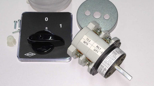 INTERRUTTORE A CAMME BREMAS 40A 600V IP00 3 POLI (0-1) 1057541 5111891
