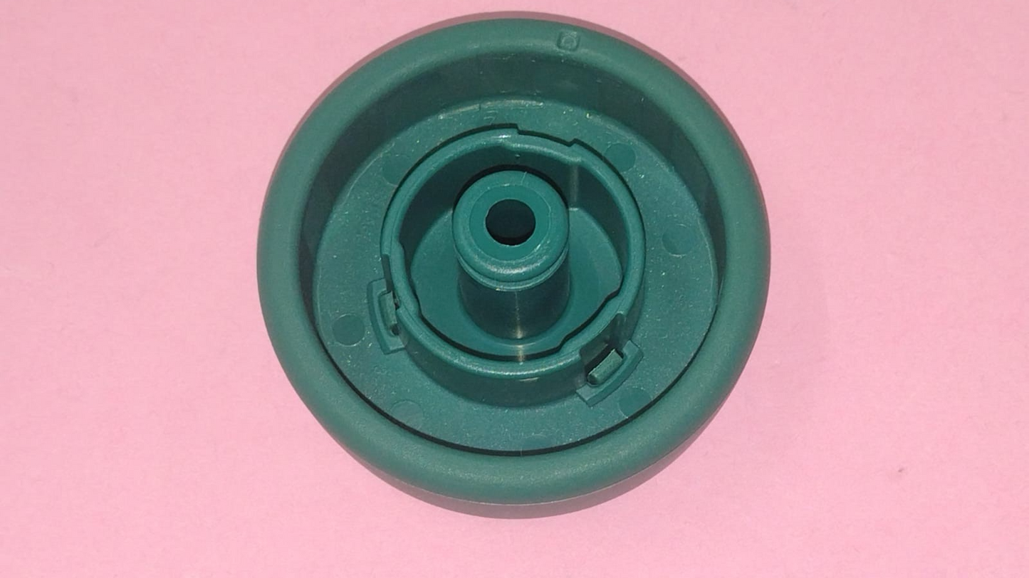 VORWERK Folletto Ruota Rotella per Accessorio Spazzola EB360 Originale 30423
