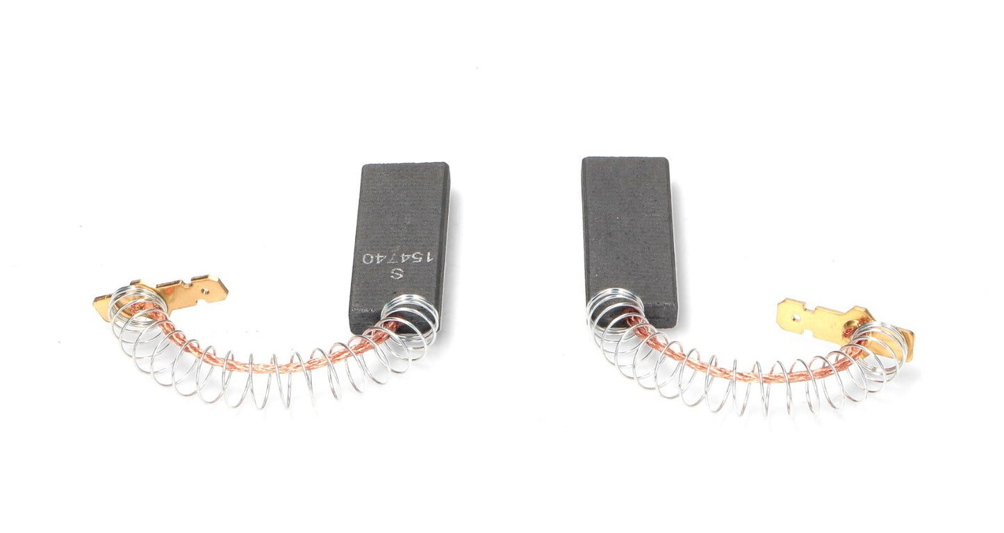 10 Carboncini Spazzole Motore Lavatrice WXLM WOL WFO Bosch Siemens 154740
