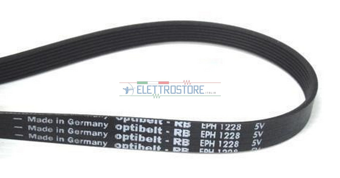 CINGHIA LAVATRICE VARIE MARCHE OPTIBELT EPH 1228 5V 6 GOLE *