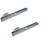 COPPIA CERNIERE PORTA FULCRO FISSO FORNO ARISTON INDESIT C00048108