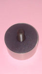 PIEDINO INOX FISSO Ø50mm H.20mm M10x35