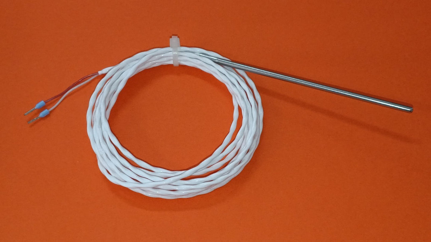 SONDA NTC 100K 3x100 CAVO TEFLON 2mt SPEDITA CON RACCOMANDATA POSTALE 14708015