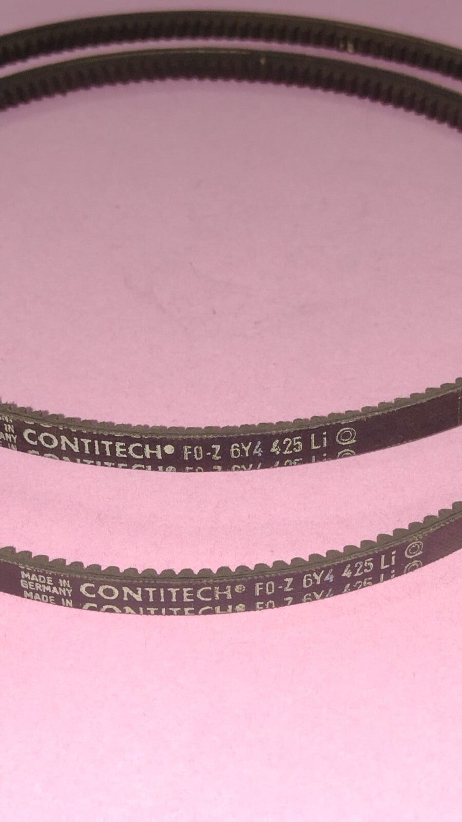 CINGHIA TRAPEZOIDALE 6x425 mm Li spedita con Raccomandata Postale