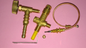 KIT TRASFORMAZIONE RUBINETTO VALVOLATO + TERMOCOPPIA GPL E METANO X BRUCIATORI