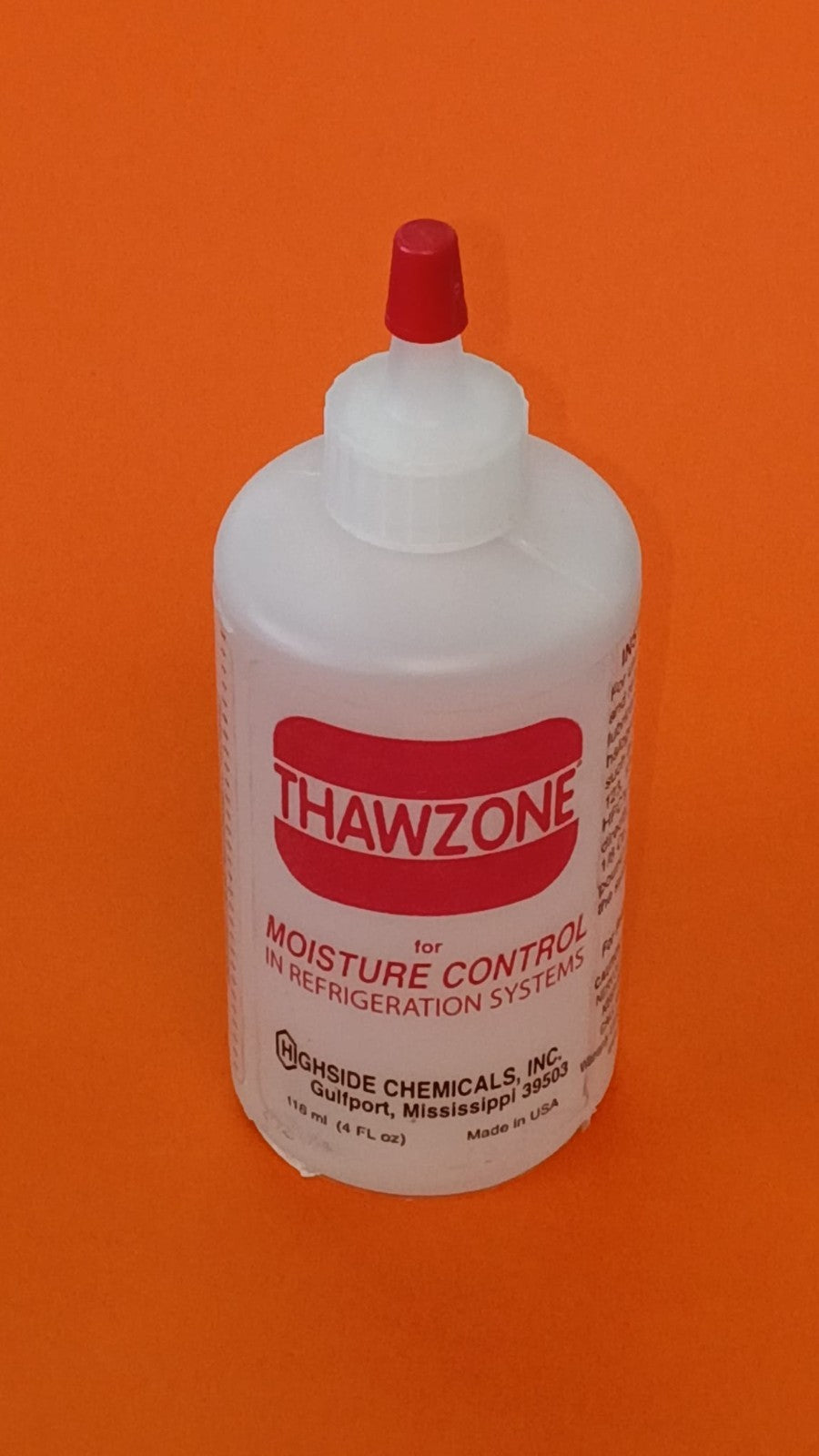 THAWZONE PER IL CONTROLLO DELL'UMIDITA' UNITA' REFRIGERATE 118ml
