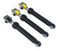 MIELE AMMORTIZZATORI  MIELE 09850885 KIT 3pz AKS 75N+75N+120N