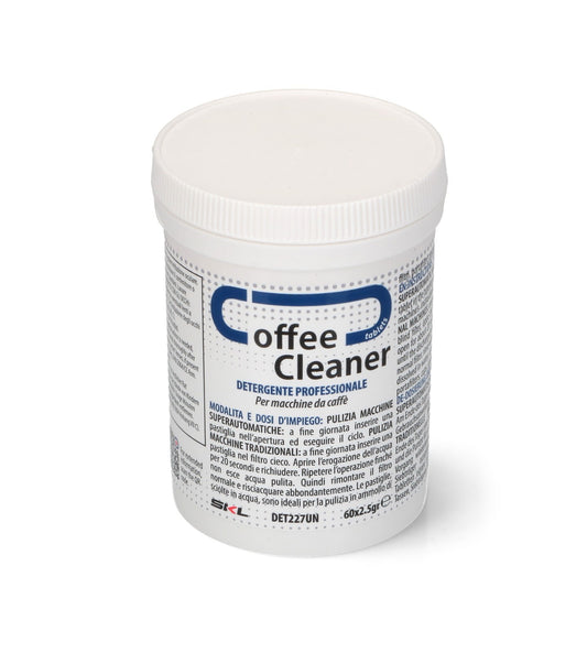 DETERGENTE MACCHINE DA CAFFÈ 60pz 2,5gr SKL