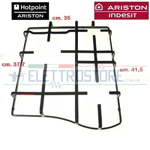 HOTPOINT ARISTON- INDESIT GRIGLIA 3 FUOCHI PIANO COTTURA -C00303496 .