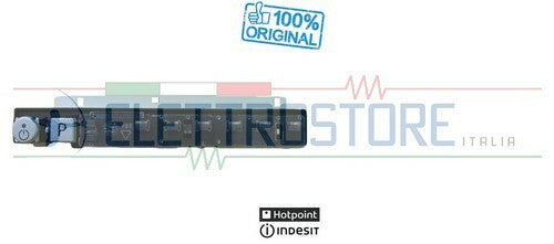 ARISTON INDESIT SCHEDA ELETTRONICA LAVASTOVIGLIE PULSANTIERA C00274017 C00293205