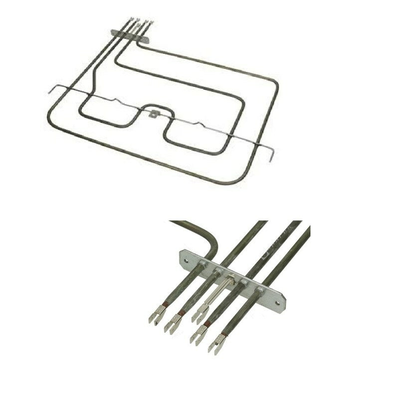 RESISTENZA SUPERIORE GRILL FORNO CANDY 42836665 ex 42827354