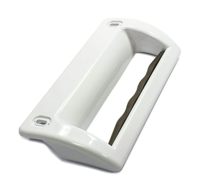 REX ELECTROLUX ZANUSSI MANIGLIA BIANCA FRIGORIFERO 16cm 2062404039 FRIGO