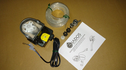 POMPA PERISTALTICA DETERGENTE 3 LT/H CON KIT DI MONTAGGIO + REGOLAZIONE 3090117