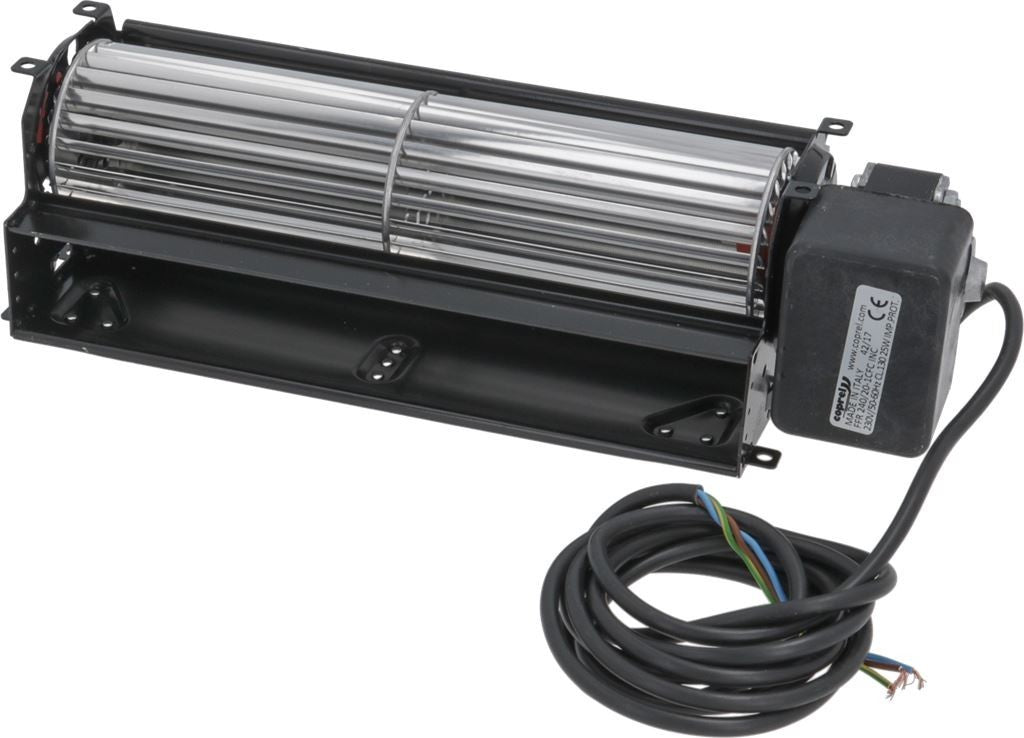 VENTILATORE TANGENZIALE 240 mm DX C/CAVO 3508019 COPREL FFR 240/20-1CFC INC