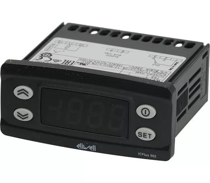 ELIWELL TERMOSTATO ICPLUS902 PT100/TCJ/TCK ICP11J0450000 2112002 -150+1350°C