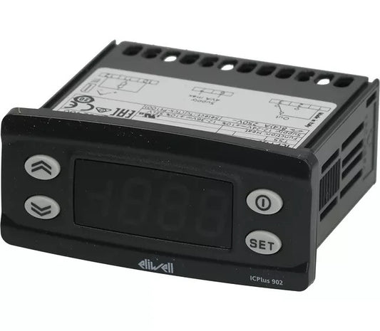 ELIWELL TERMOSTATO ICPLUS902 PT100/TCJ/TCK ICP11J0450000 2112002 -150+1350°C