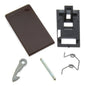ARISTON MARGHERITA C00023119 SET MANIGLIA OBLO STR.80 CASTORO74