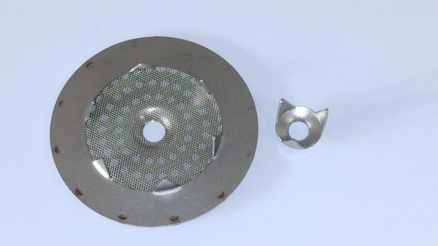 DOCCIA CIMBALI CON PERFORATORI DOCCETTA CIMBALI