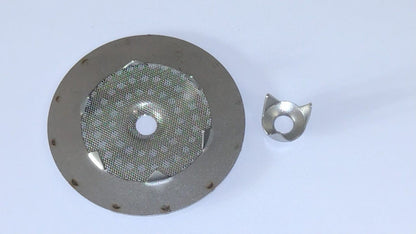 DOCCIA CIMBALI CON PERFORATORI DOCCETTA CIMBALI
