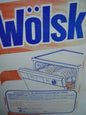 DETERSIVO LAVATAZZE WOLSK 10kg AL LIMONE *