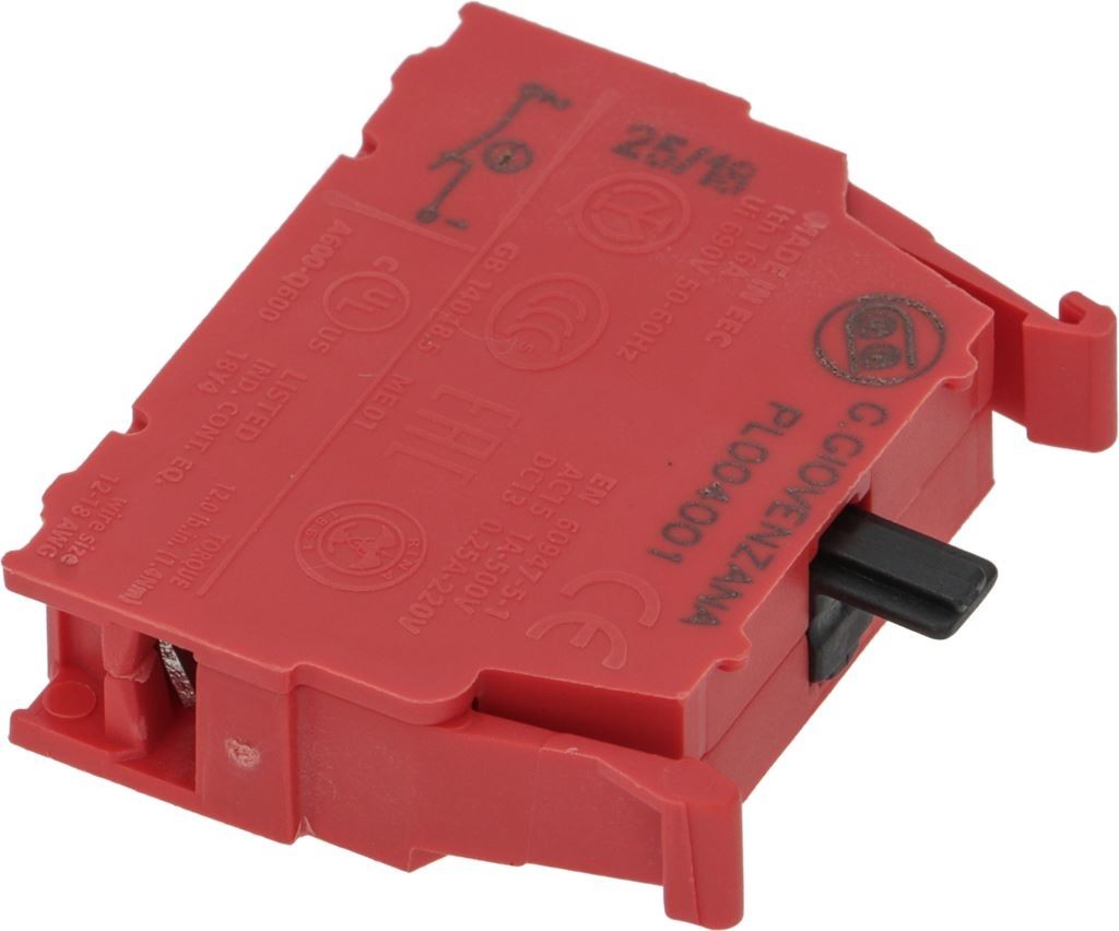 GIOVENZANA CONTATTO FUNZIONE NC A PIN 16A 250V 9014071