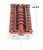 CANDY HOOVER IBERNA GASFIRE ZEROWATT COMMUTATORE FORNO 42814748 6+0 EX 91201702