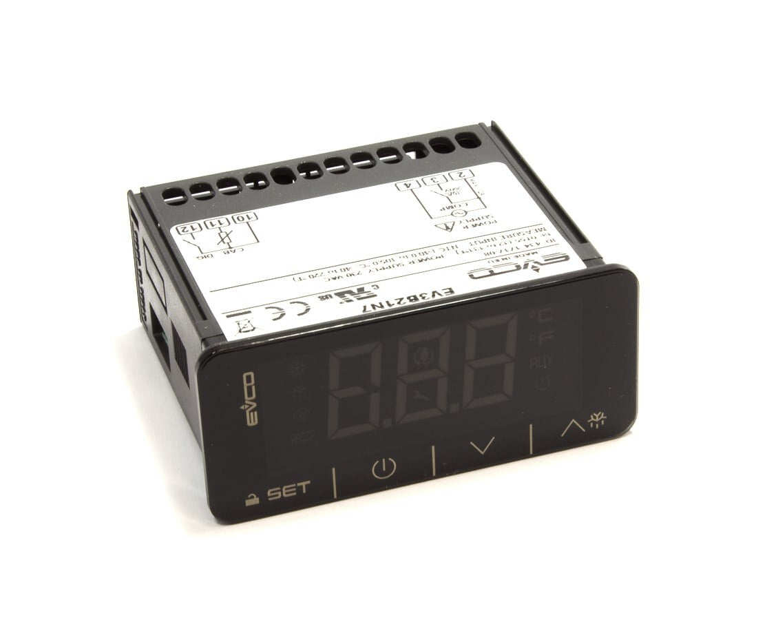 TERMOSTATO DIGITALE C/SONDA 230V EVCO EV3B21N7 5109745