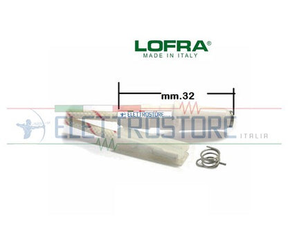 CANDELETTA LOFRA ACCENSIONE ELETTRONICA PIANO COTTURA LUNGHEZZA 32mm