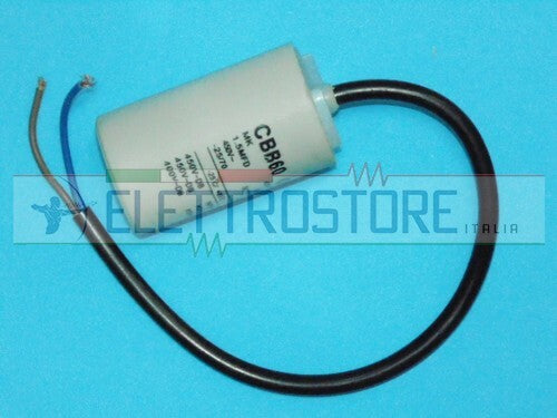 CONDENSATORE 1,5 mf  CON FILO