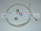 CANDELETTA ILVE A/018/02 ORIGINALE CAVETTO 40cm.
