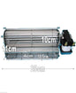VENTOLA TANGENZIALE 18cm 230v 50/60hz