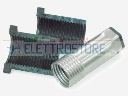 PIEDINO CUCINA INDUSTRIALE 40x40x1 38-62mm