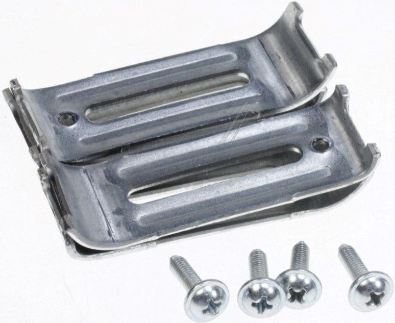KIT STAFFE FISSAGGIO PIANOCOTTURA 4 STAFFE + 4 VITI