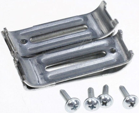 KIT STAFFE FISSAGGIO PIANOCOTTURA 4 STAFFE + 4 VITI