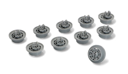 RUOTA CESTELLO LAVASTOVIGLIE BEKO 1782020300 1885900400 1885900600 32X4251 10pz
