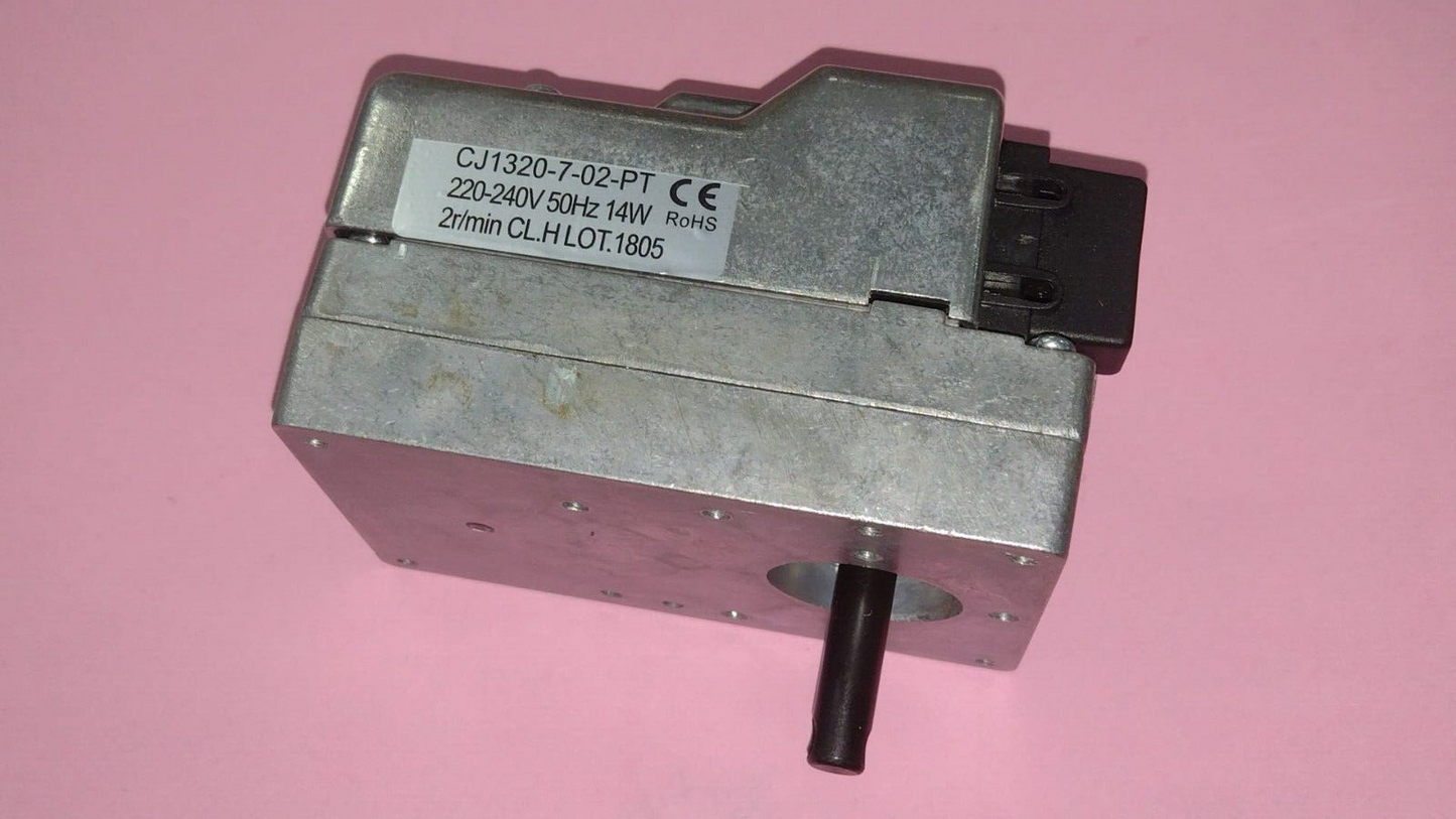 MOTORIDUTTORE GIRARROSTO  220-240V 50HZ 14W 2rpm
